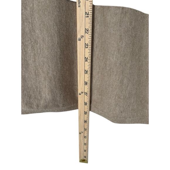 Aedan Colorblock Oversized Sweater Soft Stretch Knit Medium Beige Black Cream - Picture 6 of 10